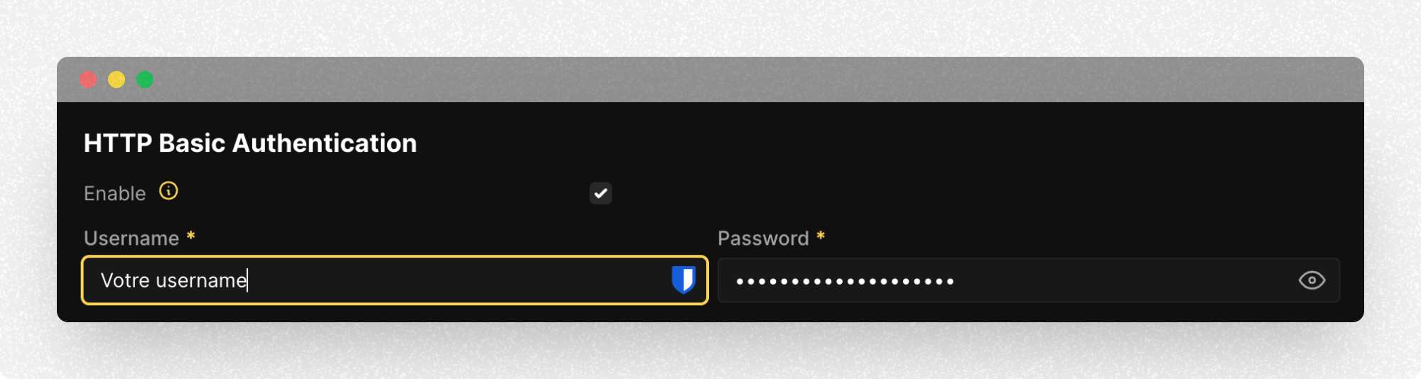 Ollama behind reverse proxy